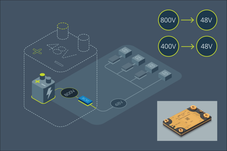 Conversion: enabling virtual 48V batteries.