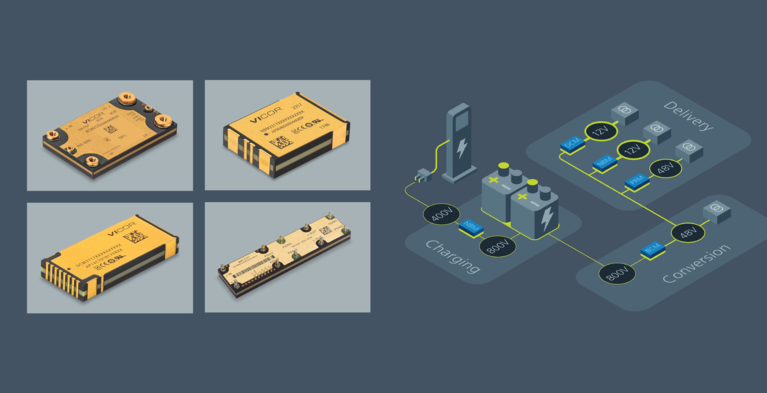 Vicor solution PDN and parts