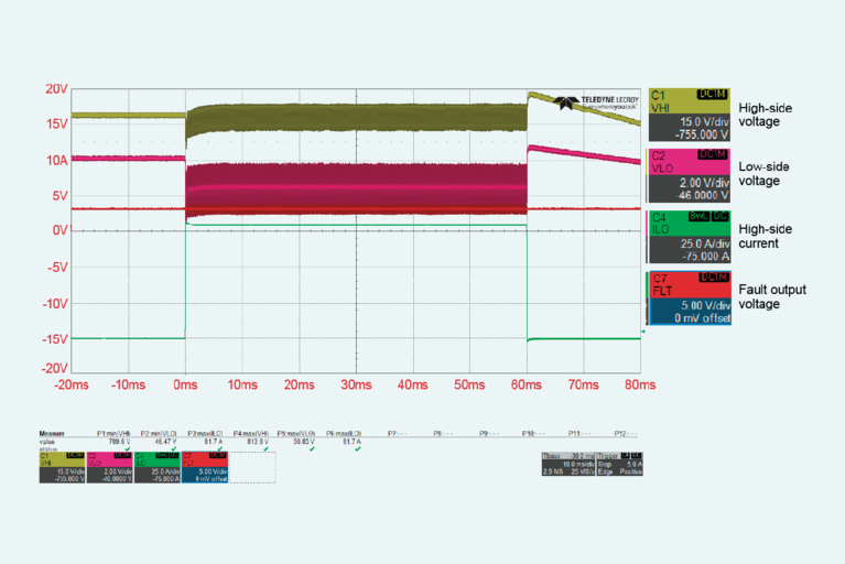Oscilloscope Screen Capture – 4kW for 60ms image