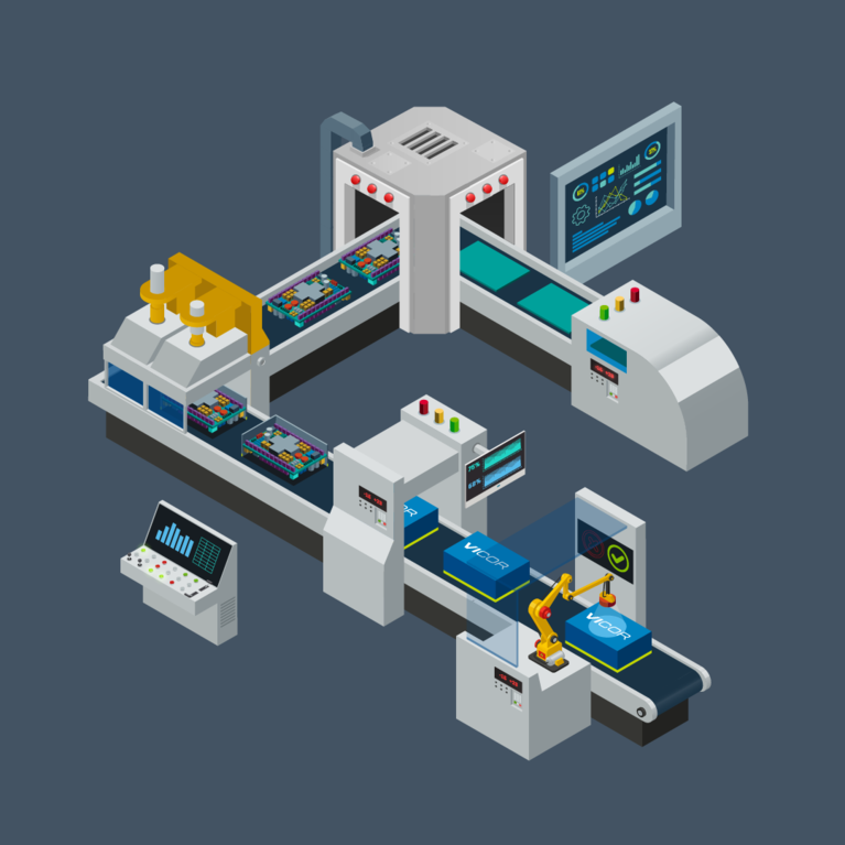 Vertically integrated manufacturing provides a reliable source of supply image