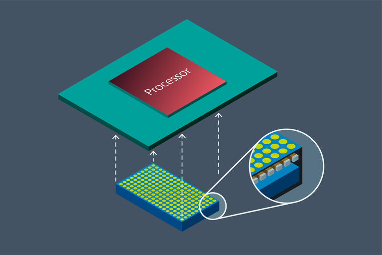 Module package for VPD with a stack-up that includes a gearbox layer image