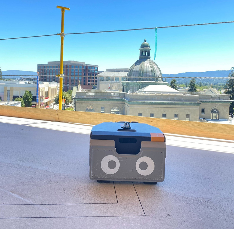 OLogic Dusty robot image