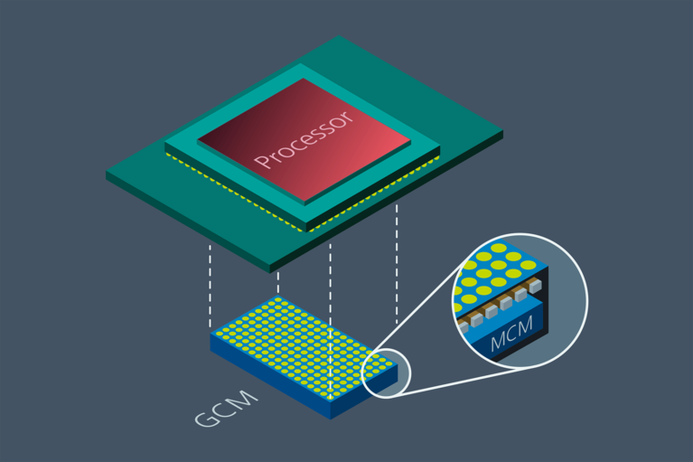 Vertical power delivery image