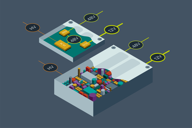 Auto module box vs discrete PDN image