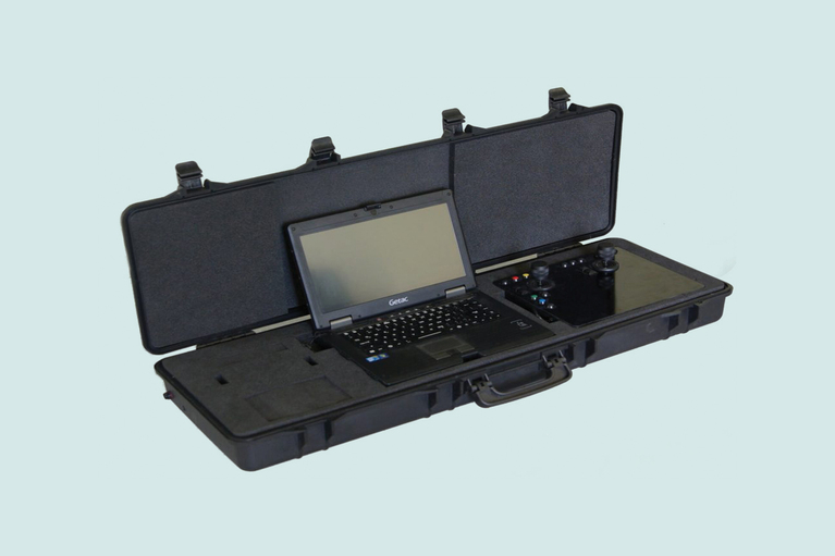 Flyfocus ground control system