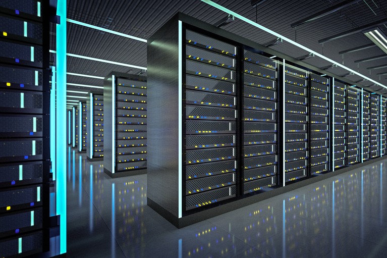 Data center image