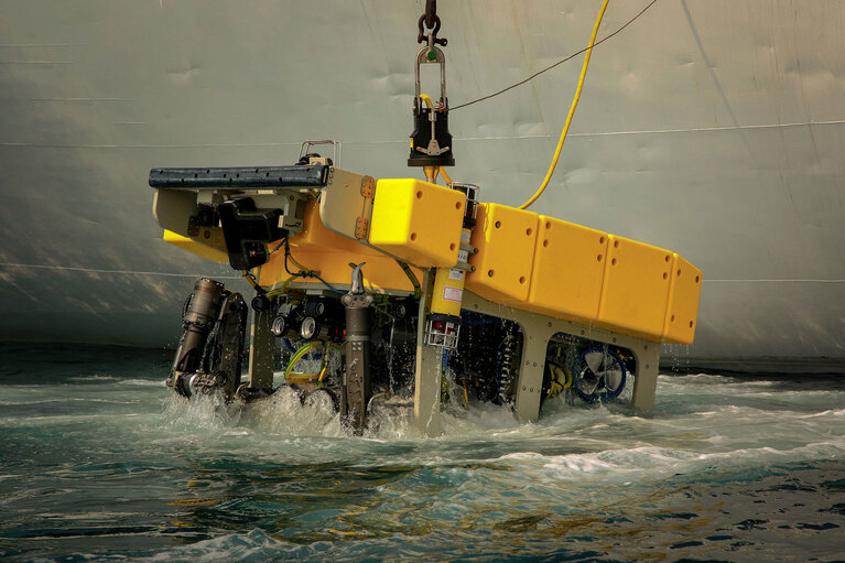 DC-DC transformer facilitates implementation of longer tether for underwater ROV case study