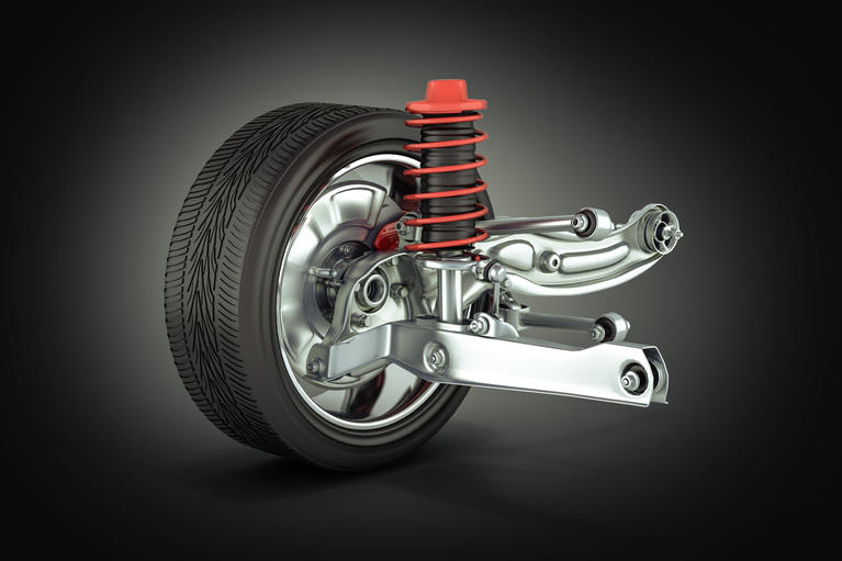 Automobile suspension