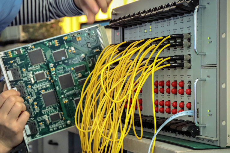 Upgrade for Optical Packet Transport Rack