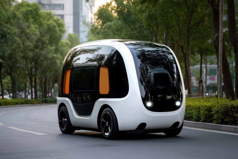 Autonomous electric shuttle