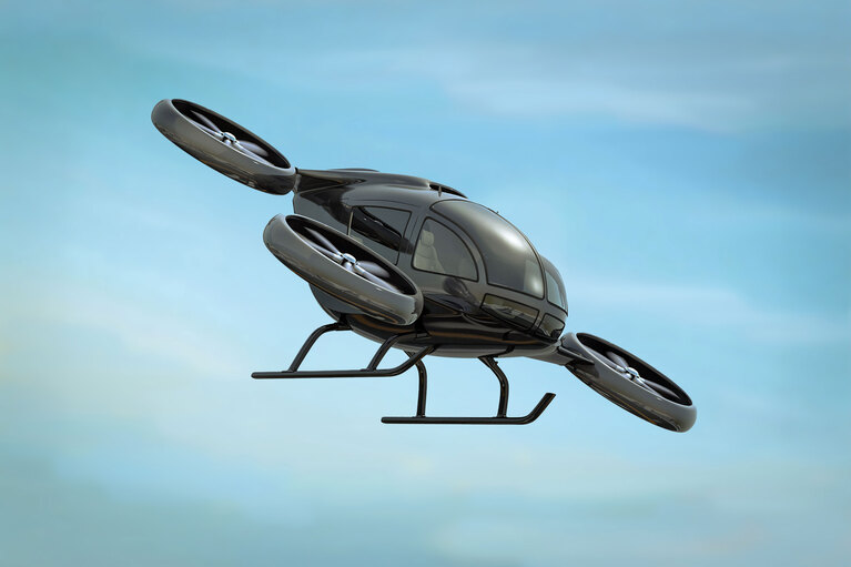 eVTOL aircraft
