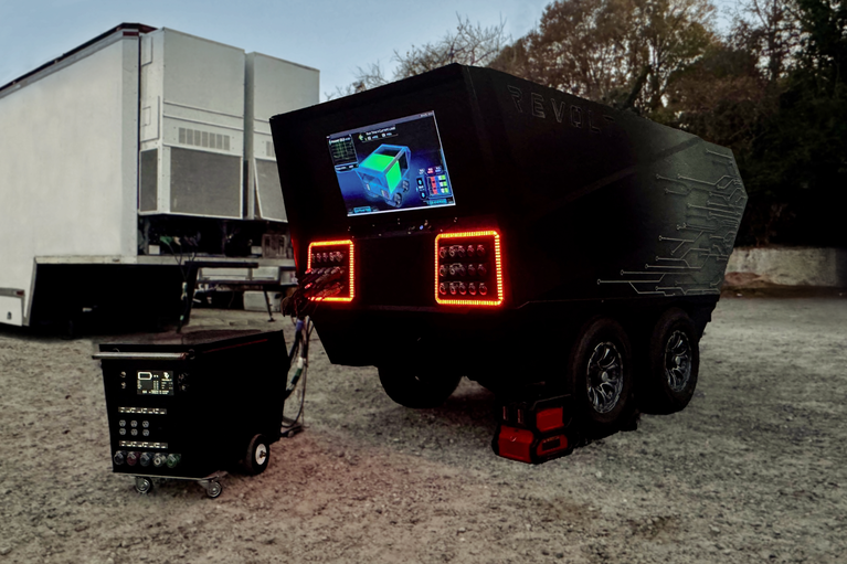 ReVolt charging station