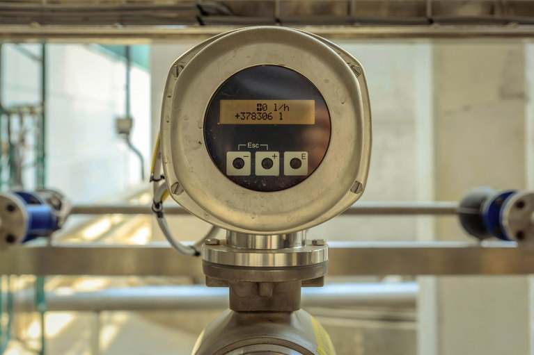 Industrial Flow Meter