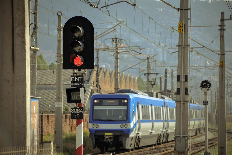 Trackside Rail Signaling