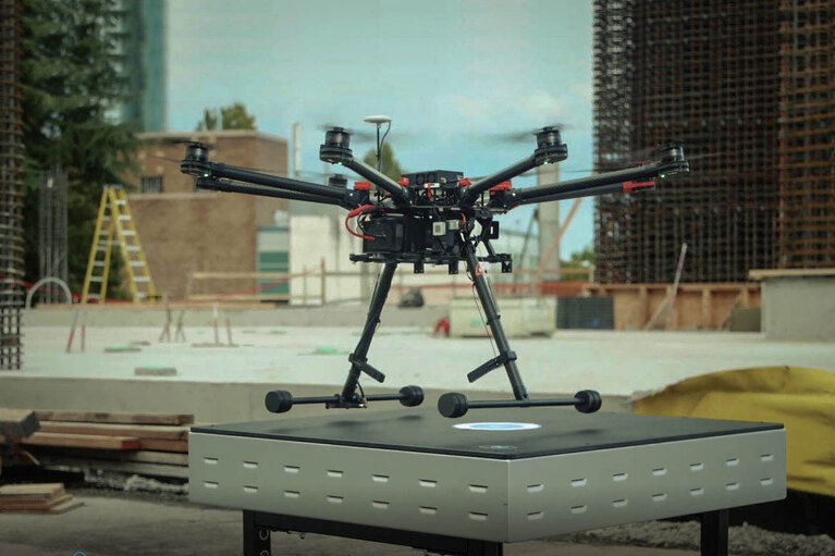 Wibotic wireless drone robot