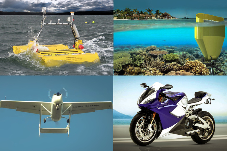 Saving the environment collage image