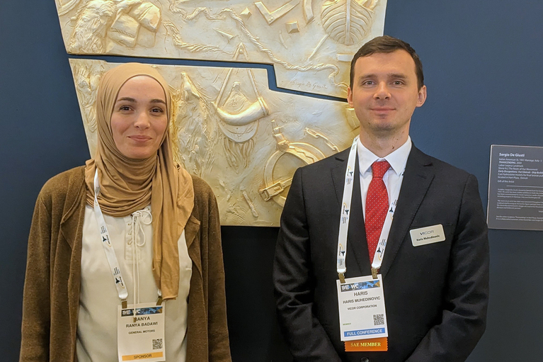 Haris Muhedinovic and Ranya Badawi image