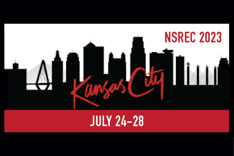 NSREC event logo