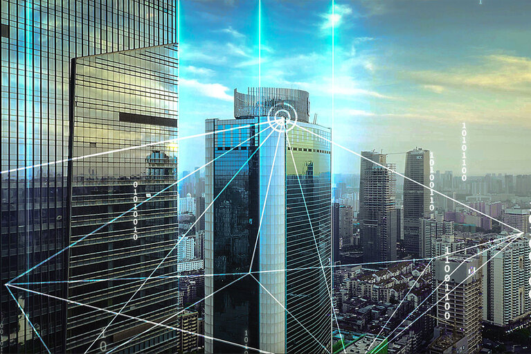 Voltserver on roof image