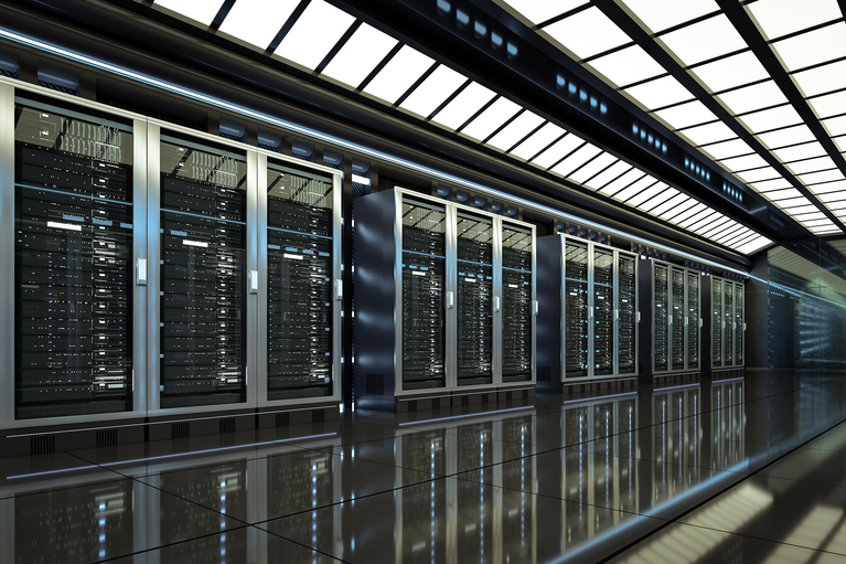 Data center image