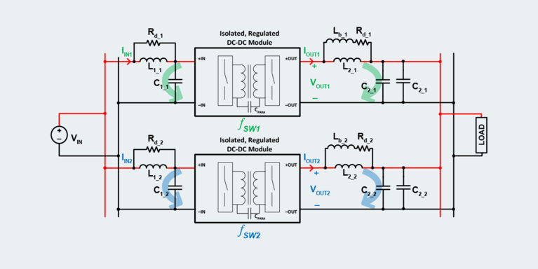 Parallel filtering diagram