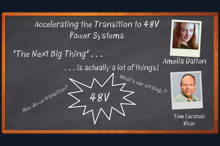 Accelerating the Transition to 48V Power Systems video image