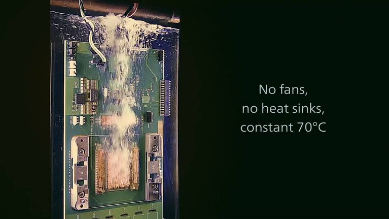 Power on Package and 3M Demonstration