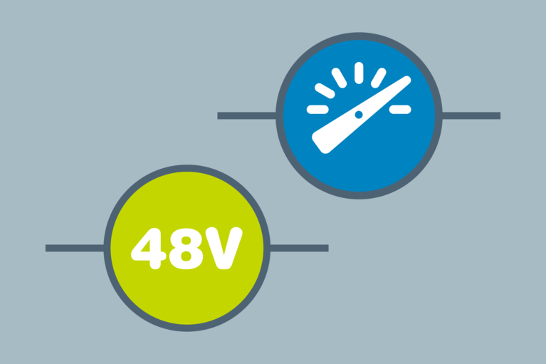 Boosting 48V image