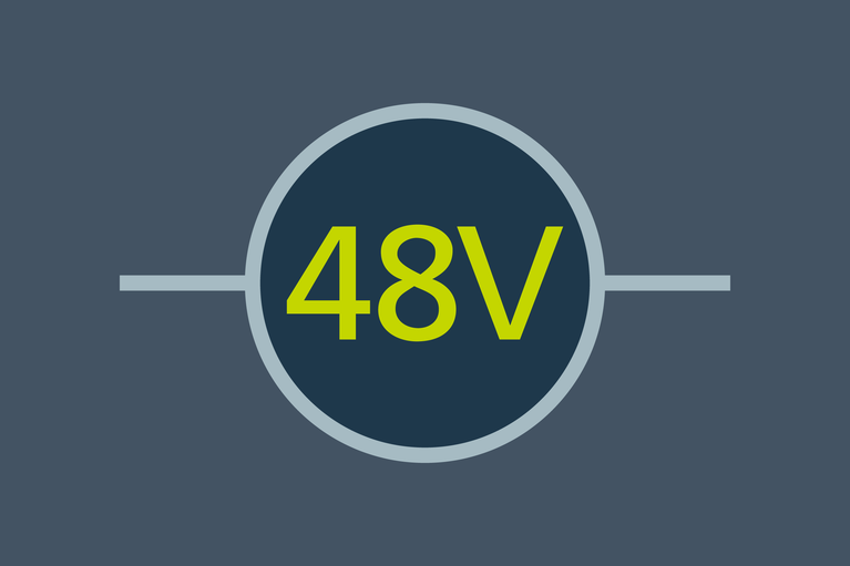 Image of 48 volt icon