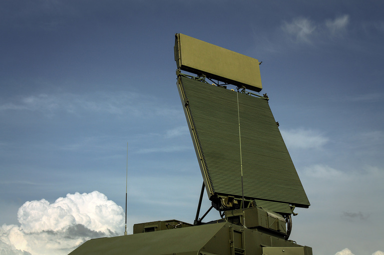 Array radar system image