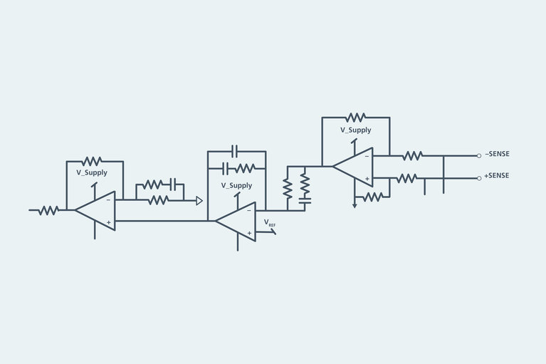 Illustration of dual-stage feedback