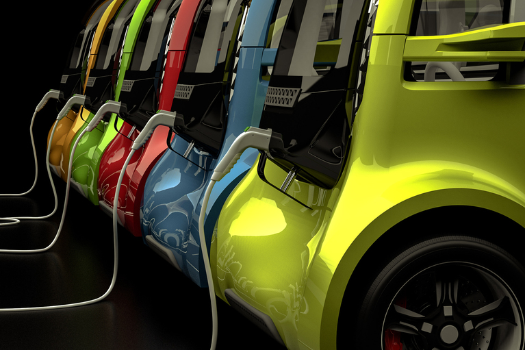 Photo of hev and ev cars