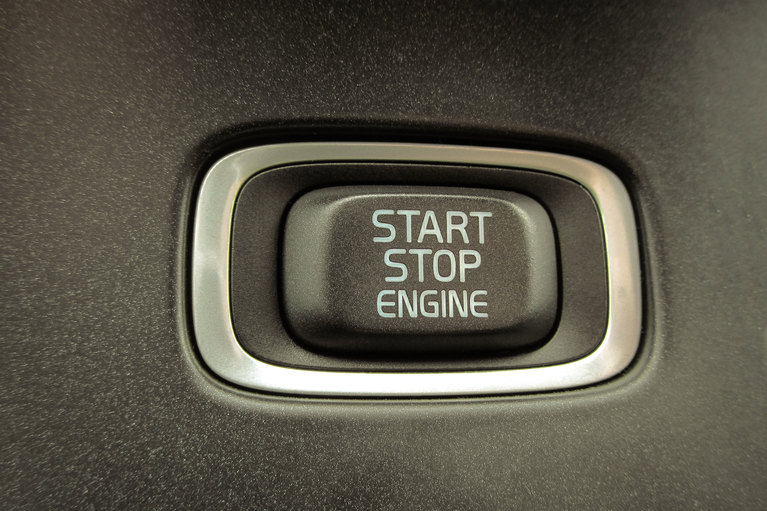 Start/Stop engine button image