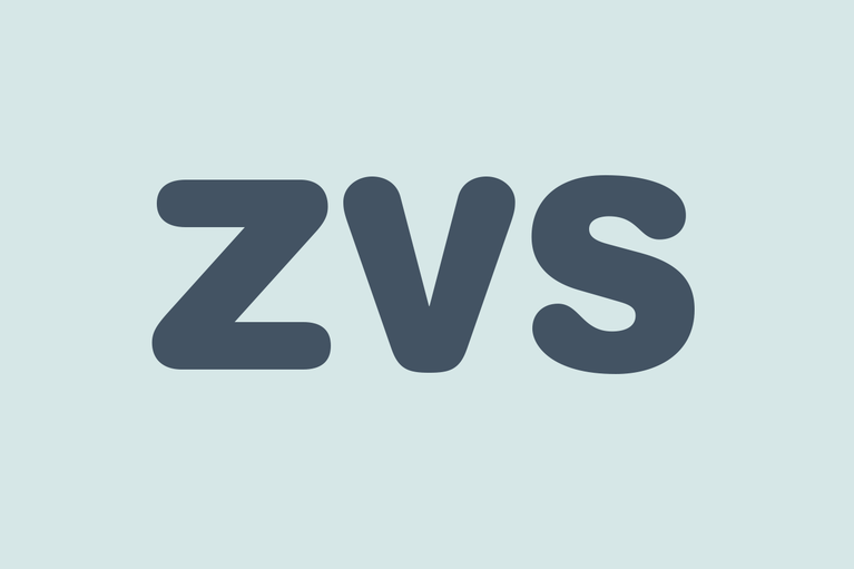 Zero-voltage switching