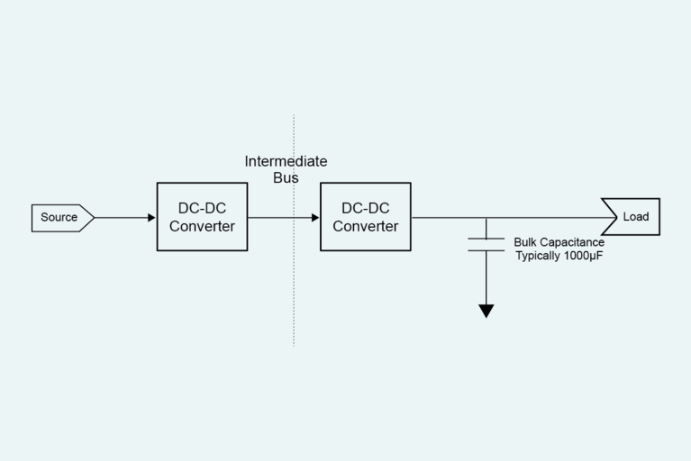 Traditional two-stage power system image